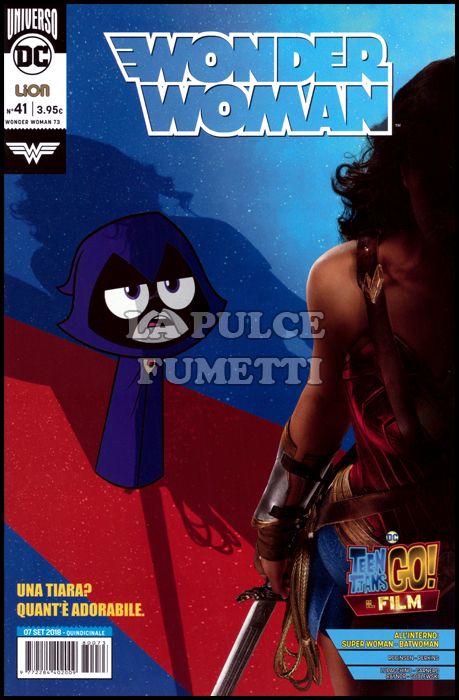 SUPERMAN L'UOMO D'ACCIAIO #    73 - WONDER WOMAN 41